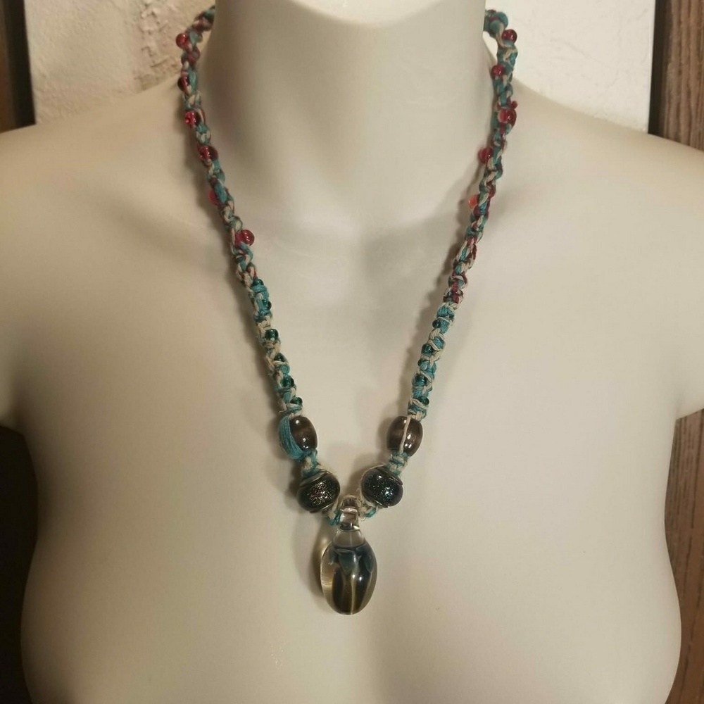 🌈🍄 Magical Mystery Tour Necklace 🍄🌈